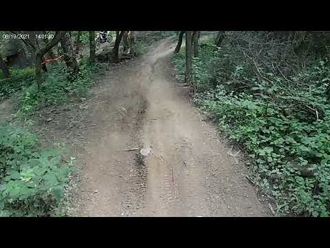 Enduro Training mit der DR350 "Hindernisse einfach umfahren"