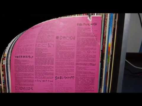 Jean-Michel Jarre "DIVA" (Vinyl LP 1984)