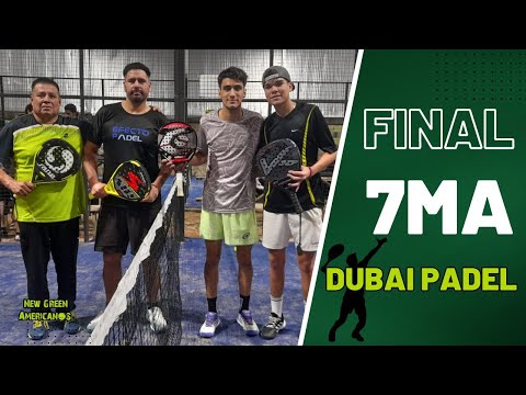 Final Torneo «New Green Americanos» 7ma 26/4/2024