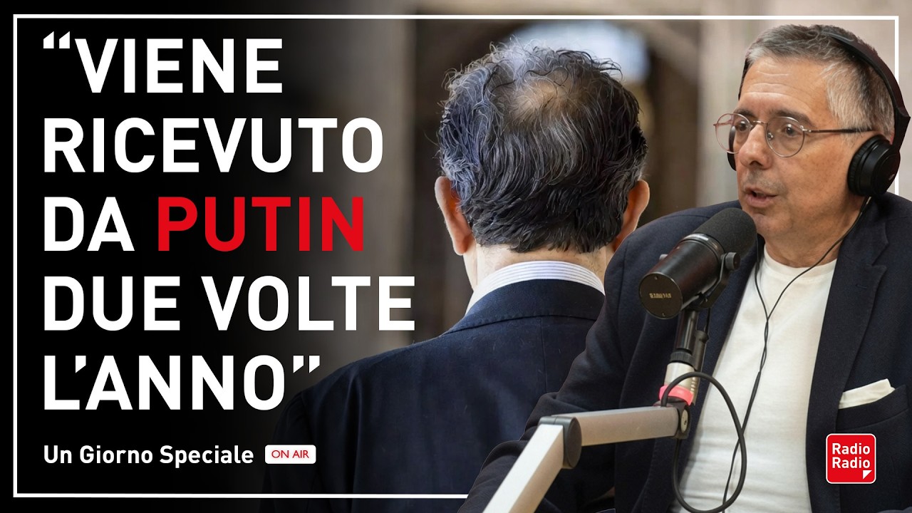 "IL MEDIATORE UE-RUSSIA DOVREBBE ESSERE ITALIANO!" ▷ IL NOME INSOSPETTABILE LANCIATO DA CARNELOS