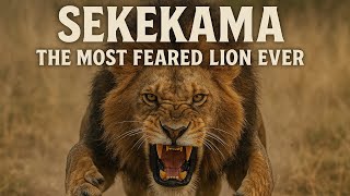 Sekekama: The Lion King Who Fought His Own Sons to the Death
