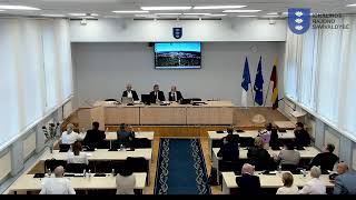 2026-09-10 Ignalinos rajono savivaldybės tarybos posėdis