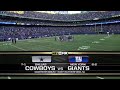 2007-11-11 Dallas Cowboys vs New York Giants