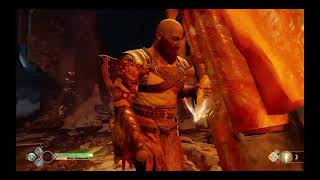 はじめてのGOD OF WAR  　山頂へ　5日目