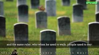An amazing reminder about the death by Shaykh Ahmed Sulaiman Khatani.