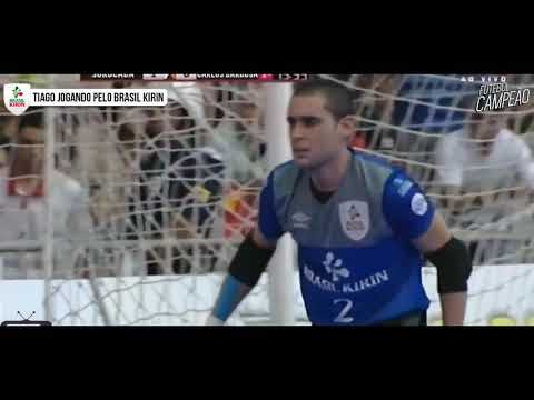 Tiago Futsal ● Melhores Defesas ● Malwee Jaraguá ● Brasil Kirin ● Seleção