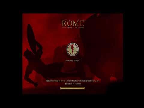 [World Record] Rome Total War Glitchless Speedrun in 1:33
