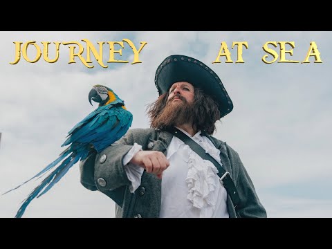 JOURNEY AT SEA - LEV TAHOR, ELI SCHWEBEL & ABIE ROTENBERG (Official Music Video)