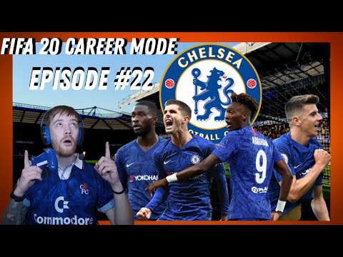 FIFA 20 CAREER MODE - EPISODE #22 - EUROPA LEAGUE QUALIFICATION
