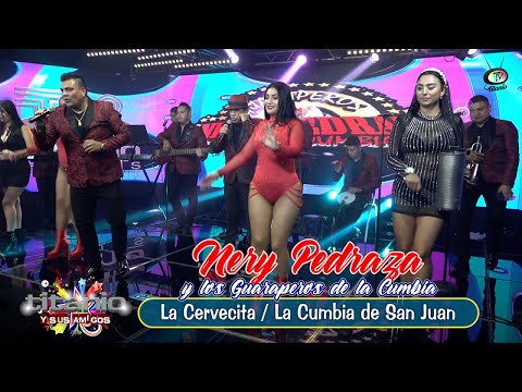Nery Pedraza y los Guaraperos de la Cumbia - La Cervecita / La Cumbia de San Juan (Video Oficial)