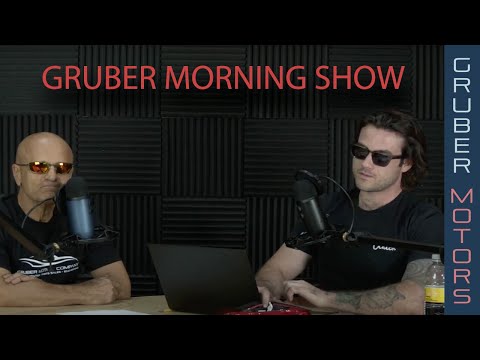 Gruber Morning Show | Gruber Motors