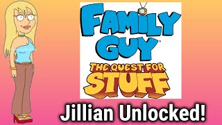 Jillian Unlocked (Full Quest!) - Quahog Historical Society | Family Guy The Quest For Stuff
