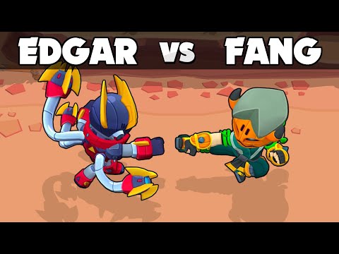EDGAR 1vs1 FANG | The best assassin