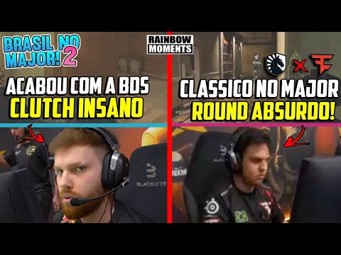 HERDS DESTRUINDO A BDS, EL CLÁSSICO PLENO MAJOR, 1x5 INSANO E MAIS - MELHORES CLIPES DO MAJOR 2