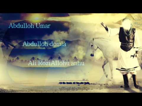 Abdulloh domla - Ali RoziAllohu Anhu - 2