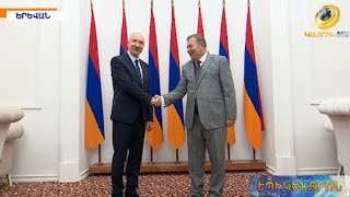 Գերիների վերադարձ,գազի գին,տնտեսական գործակցություն.Մելքումյանն ընդունել է ՀՀ-ում Բելառուսի դեսպանին
