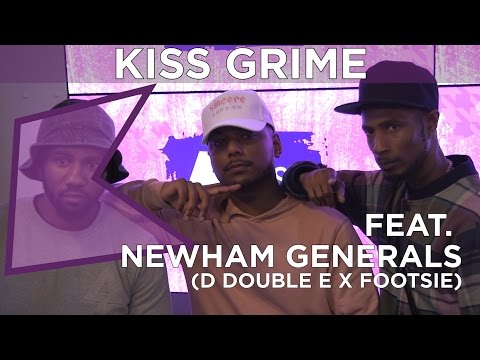 D Double E x Footsie Freestyle + Chat | KISS Grime with Rude Kid