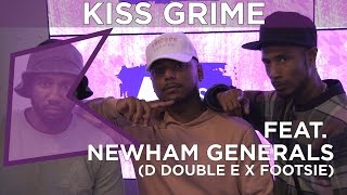 D Double E x Footsie Freestyle + Chat | KISS Grime with Rude Kid