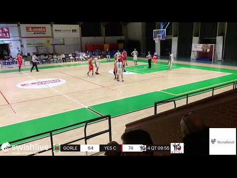 Live alimentato dall'app Swish Live GORLE VS YES C