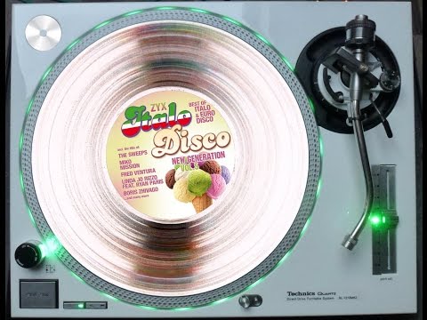 LINDA JO RIZZO FEAT. RYAN PARIS - ALL AROUND (80'S MIX LONG VERSION) (℗2014)