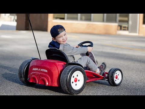 Sebastian - Radio Flyer GoKart