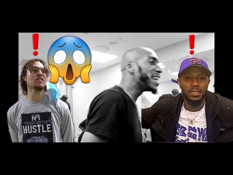 RUM NITTY/NXT who❓ O’Skyris punching JAY BREED head off😱