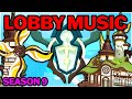 SEASON 9 OFFICIAL LOBBY MUSIC... (Roblox Bedwars) | 1 Hour Loop