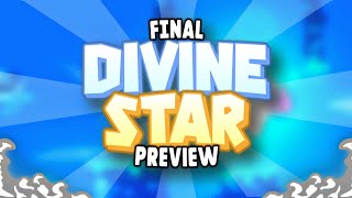 FINAL PREVIEW 😁 | Divine Star by iINovaGDIi [me] | Geometry Dash 2.2