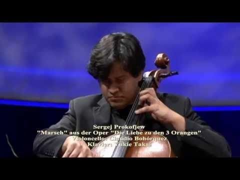 S. Prokofiev March, Claudio Bohórquez, Yukie Takai