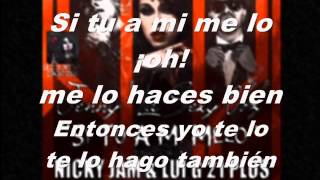 Si Tu A Mi Melo (Video lyrics) Jenny La Sexy Voz Feat. Nicky Jam, LuiG 21+Plus