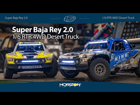 Video thumbnail: Losi Super Baja Rey 2.0 video review
