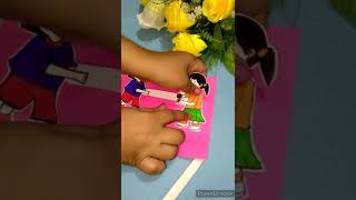 How To Make A Card For Brother #rakshabandhan # shorts #slidercard