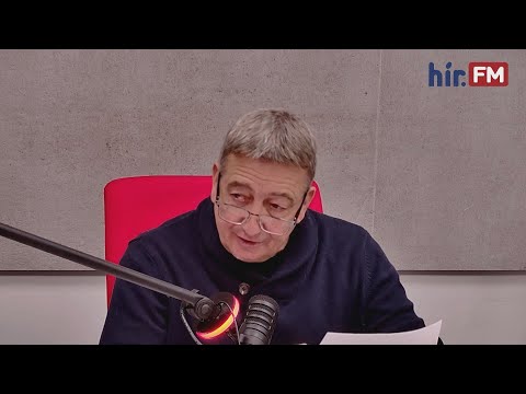 A Háttérképben Bayer Zsolt Boros Imrével és Bogár Lászlóval beszélget - Hír.FM