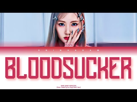 RAMI (BABYMONSTER) - Bloodsucker (Original By CIL)  [Color Coded Lyrics]