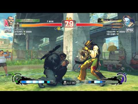 USF4 - USF4 - Evil Staryu (Boxer) VS Kailou (Claw)