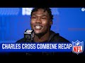2022 NFL Combine Update: Evaluating OL Prospect Charles Cross Performance | CBS Sports HQ