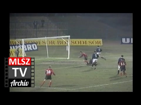 Szeged-Honvéd | 1-1 | 1999. 12. 11 | MLSZ TV Archív