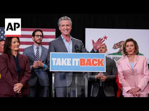 Trump's presidency ends on Nov. 3 'as long as we do our job,' Newsom says