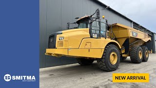 Caterpillar 745 articulated dump truck | Image 4 - Machineryline