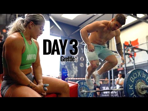 EUROPEAN SEMI FINAL: Day 3 - Grettle + Rope Climb Workout