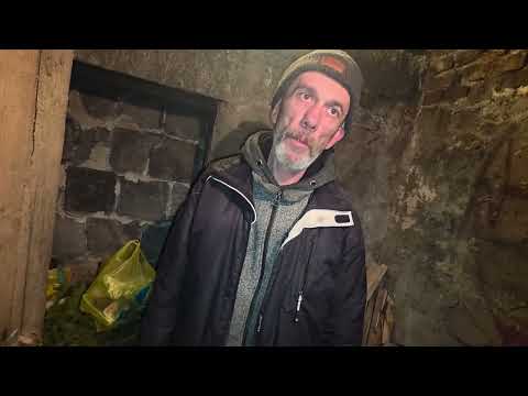 #bezdomni #odc 412 Węgiel dla Grzesia na mrozy 