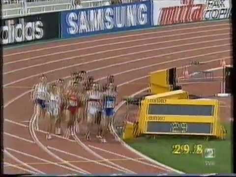 El Guerrouj Vs Fermín Cacho 1500m - Atenas 1997