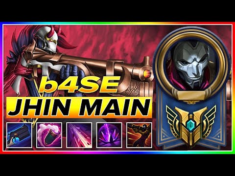b4SE - Jhin Montage 2018  | EUNE Jhin Main|| Master LOL
