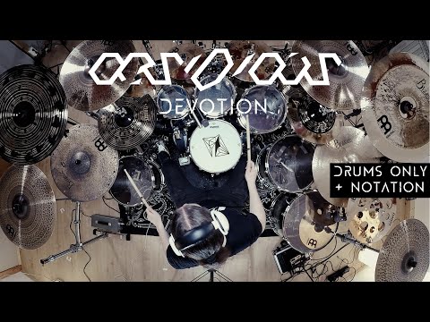 SEBASTIAN LANSER // OBSIDIOUS - DEVOTION // DRUMS ONLY