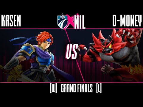 Kasen (Roy) vs D-Money (Incineroar) - NIL I Grand Finals