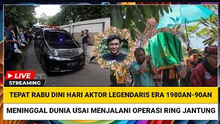 Download lagu Early Wednesday morning, the legendary actor from the 1980s and 1990s passed away after undergoin... mp3