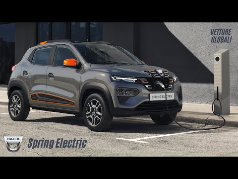 The All New Dacia Spring Electric