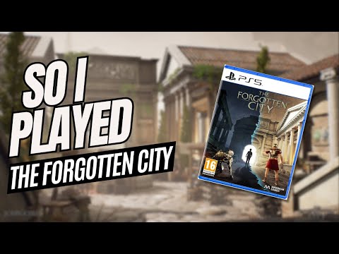 The Forgotten City - You NEED To PLAY This!