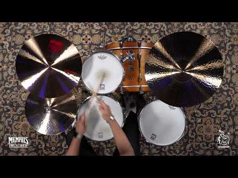 Paiste 15" 2002 Big Beat Hi-Hats - 785/950g (1064015-1062225B)