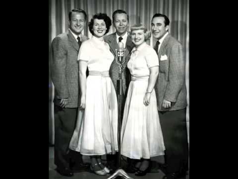Big Movie Show In The Sky (1949) - Jud Conlon Singers